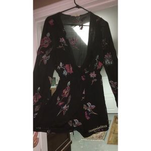Floral romper